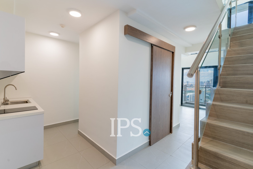 51th Duplex 1 Bedroom Condo For Sale - Urban Village Phase II, Chak Angrae Leu, Phnom Penh - Image 5 51th Duplex 1 Bedroom Condo For Sale - Urban Village Phase II, Chak Angrae Leu, Phnom Penh - Image 5