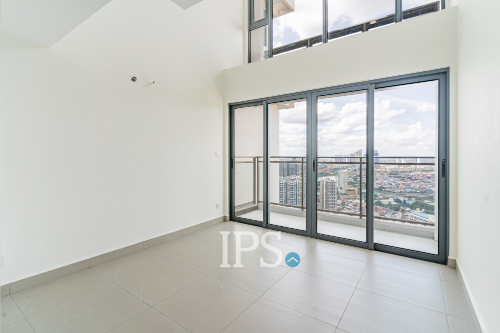 51th Duplex 1 Bedroom Condo For Sale - Urban Village Phase II, Chak Angrae Leu, Phnom Penh - Image 3 51th Duplex 1 Bedroom Condo For Sale - Urban Village Phase II, Chak Angrae Leu, Phnom Penh - Image 3