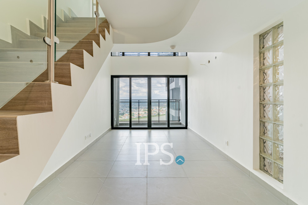 51th Duplex 1 Bedroom Condo For Sale - Urban Village Phase II, Chak Angrae Leu, Phnom Penh 51th Duplex 1 Bedroom Condo For Sale - Urban Village Phase II, Chak Angrae Leu, Phnom Penh
