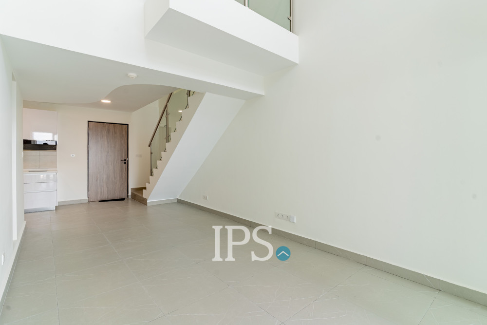 51th Duplex 1 Bedroom Condo For Sale - Urban Village Phase II, Chak Angrae Leu, Phnom Penh - Image 4 51th Duplex 1 Bedroom Condo For Sale - Urban Village Phase II, Chak Angrae Leu, Phnom Penh - Image 4