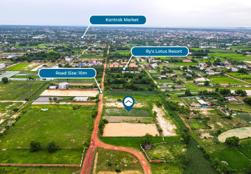 1,575 Sqm Land For Sale – Svay Dangkum, Siem Reap