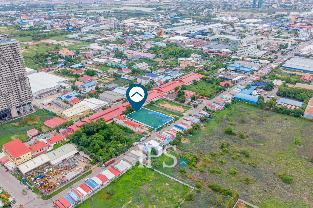2,427 Sqm Land For Sale – Khmounh, Sen Sok, Phnom Penh - Image 6 2,427 Sqm Land For Sale – Khmounh, Sen Sok, Phnom Penh - Image 6
