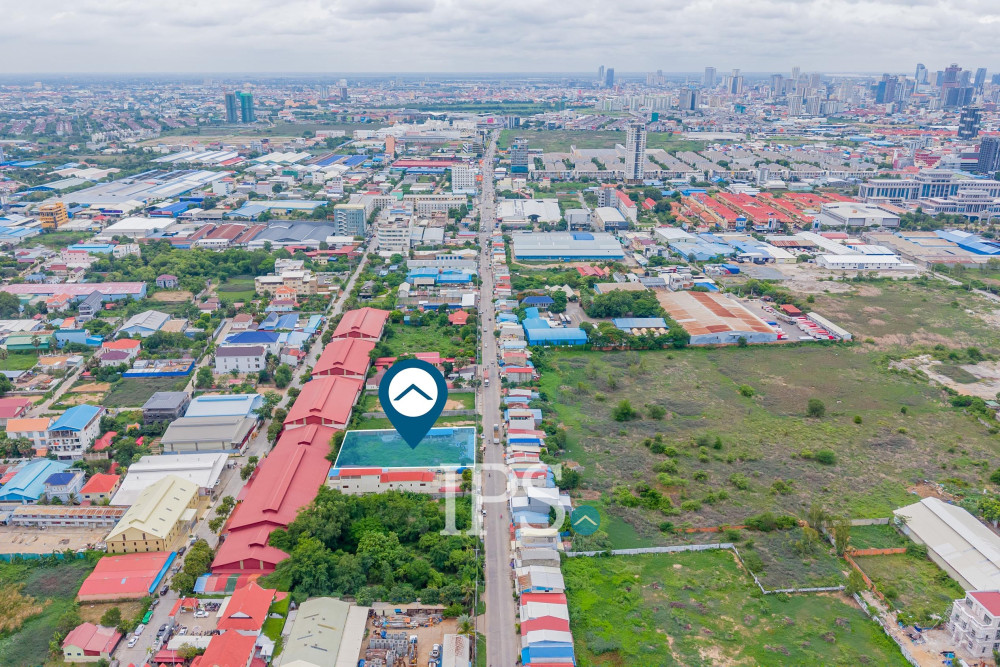 2,427 Sqm Land For Sale – Khmounh, Sen Sok, Phnom Penh - Image 4 2,427 Sqm Land For Sale – Khmounh, Sen Sok, Phnom Penh - Image 4