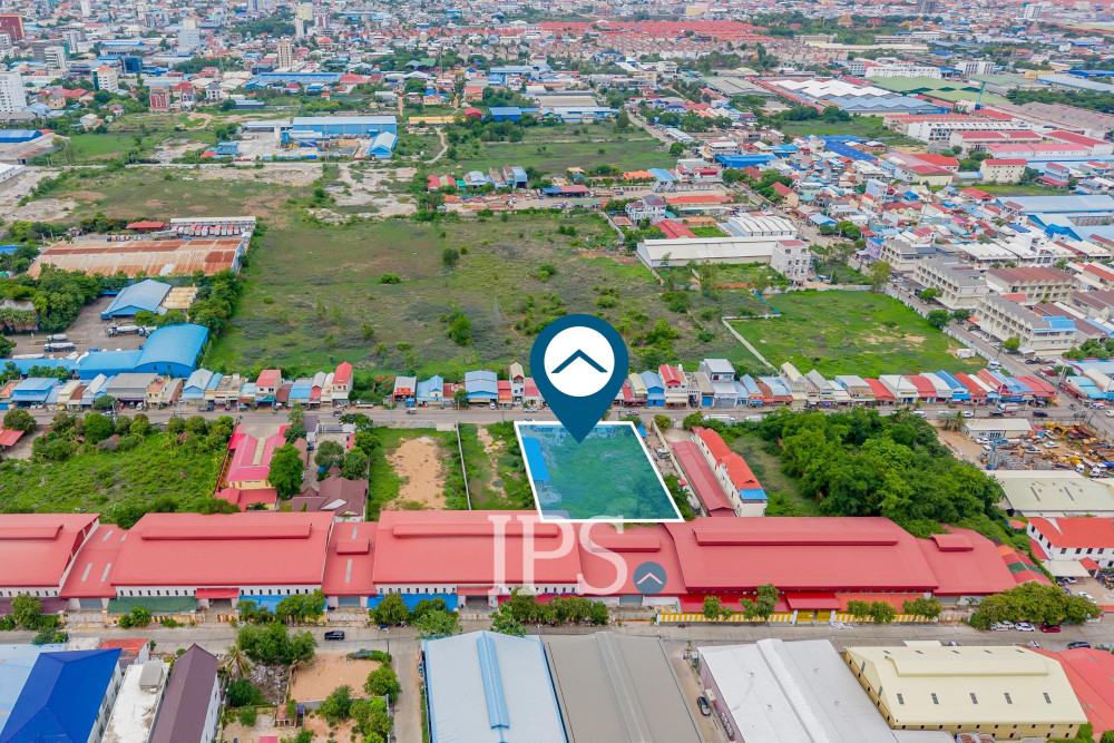 2,427 Sqm Land For Sale – Khmounh, Sen Sok, Phnom Penh - Image 5 2,427 Sqm Land For Sale – Khmounh, Sen Sok, Phnom Penh - Image 5