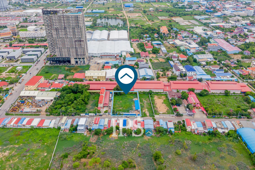 2,427 Sqm Land For Sale – Khmounh, Sen Sok, Phnom Penh - Image 8 2,427 Sqm Land For Sale – Khmounh, Sen Sok, Phnom Penh - Image 8