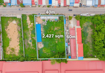 2,427 Sqm Land For Sale – Khmounh, Sen Sok, Phnom Penh - Image 2