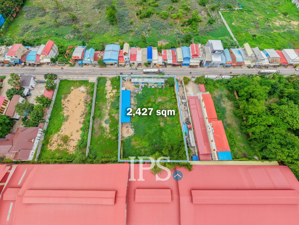 2,427 Sqm Land For Sale – Khmounh, Sen Sok, Phnom Penh - Image 3 2,427 Sqm Land For Sale – Khmounh, Sen Sok, Phnom Penh - Image 3