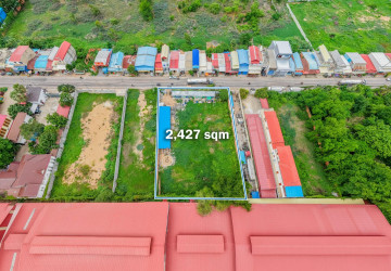 2,427 Sqm Land For Sale – Khmounh, Sen Sok, Phnom Penh - Image 3