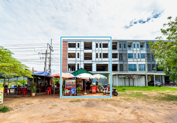 9 Bedroom Shophouse For Rent – Kandaek, Prasat Bakong, Siem Reap