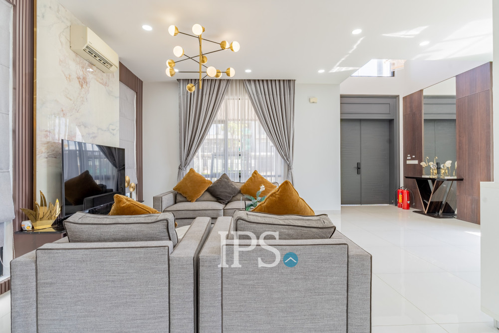 4 Bedroom Queen Bee Villa For Sale - Borey Palm Spring, Dangkao, Phnom Penh - Image 4