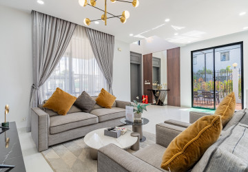 4 Bedroom Queen Bee Villa For Sale - Borey Palm Spring, Dangkao, Phnom Penh - Image 2