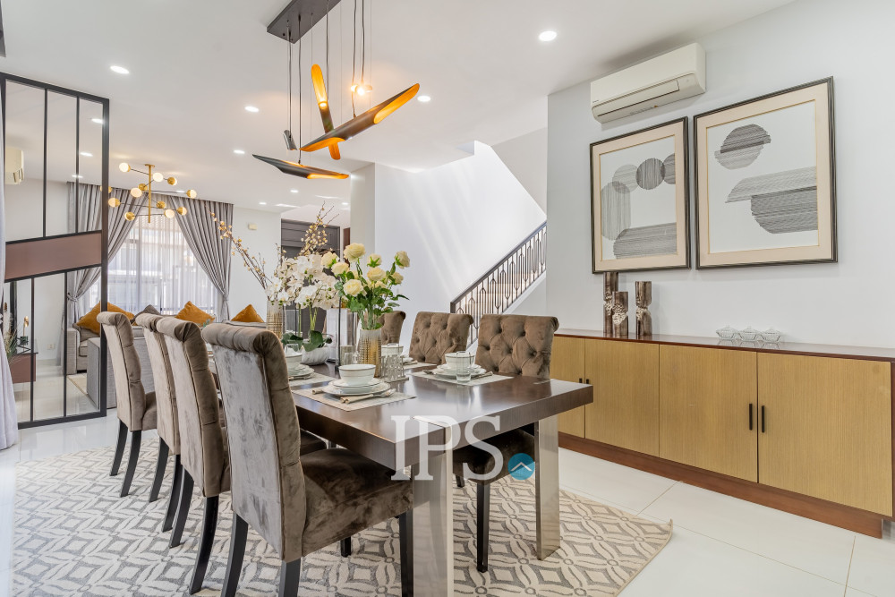 4 Bedroom Queen Bee Villa For Sale - Borey Palm Spring, Dangkao, Phnom Penh - Image 8