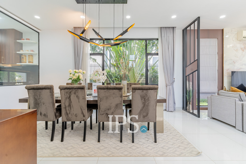 4 Bedroom Queen Bee Villa For Sale - Borey Palm Spring, Dangkao, Phnom Penh - Image 12
