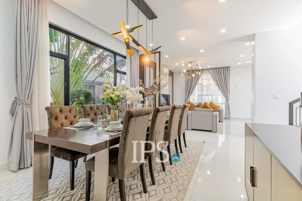 4 Bedroom Queen Bee Villa For Sale - Borey Palm Spring, Dangkao, Phnom Penh - Image 7