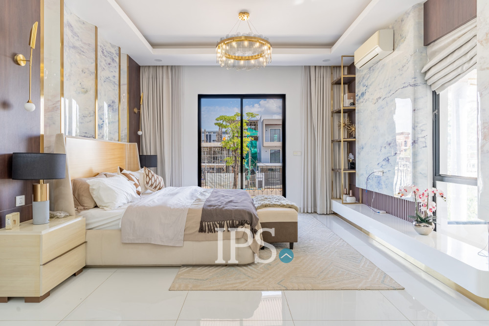 4 Bedroom Queen Bee Villa For Sale - Borey Palm Spring, Dangkao, Phnom Penh - Image 17