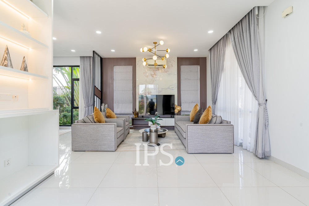 4 Bedroom Queen Bee Villa For Sale - Borey Palm Spring, Dangkao, Phnom Penh - Image 3