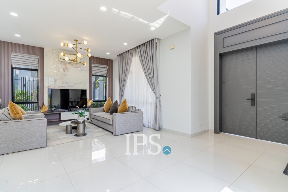 4 Bedroom Queen Bee Villa For Sale - Borey Palm Spring, Dangkao, Phnom Penh - Image 6
