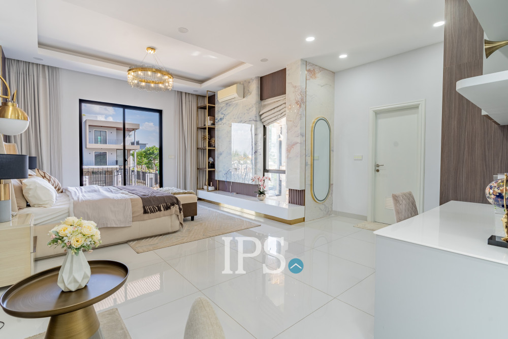 4 Bedroom Queen Bee Villa For Sale - Borey Palm Spring, Dangkao, Phnom Penh - Image 16