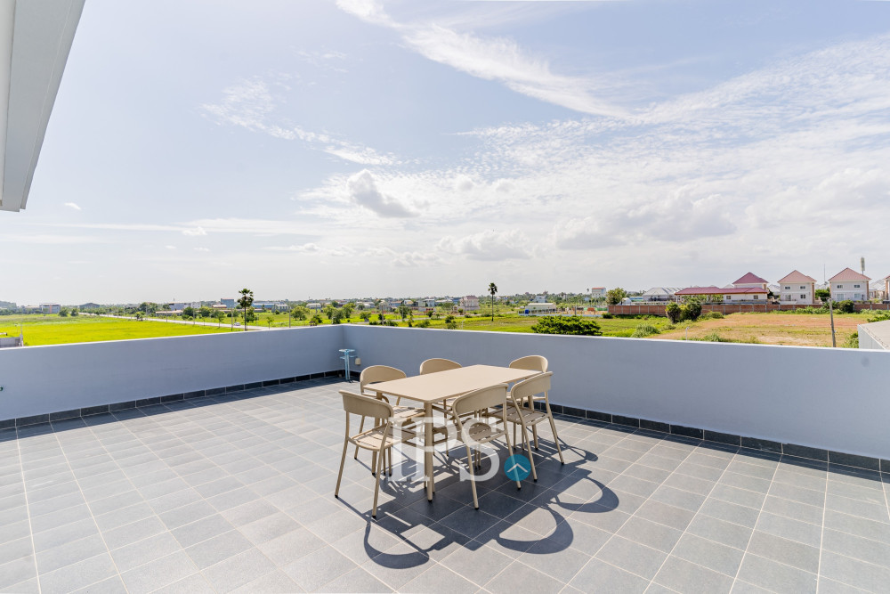 4 Bedroom Queen Bee Villa For Sale - Borey Palm Spring, Dangkao, Phnom Penh - Image 39