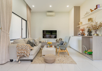 5 Bedroom Twin Villa For Sale - Borey Palm Spring, Dangkao, Phnom Penh - Image 3