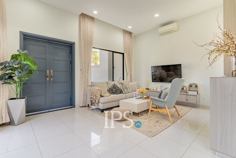 5 Bedroom Twin Villa For Sale - Borey Palm Spring, Dangkao, Phnom Penh - Image 2 5 Bedroom Twin Villa For Sale - Borey Palm Spring, Dangkao, Phnom Penh - Image 2
