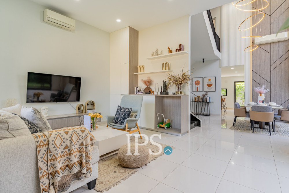 5 Bedroom Twin Villa For Sale - Borey Palm Spring, Dangkao, Phnom Penh - Image 4 5 Bedroom Twin Villa For Sale - Borey Palm Spring, Dangkao, Phnom Penh - Image 4