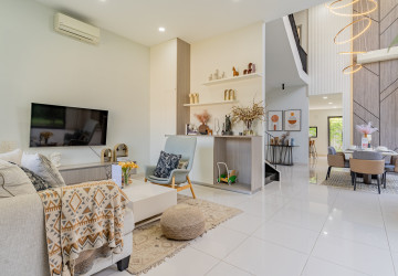 5 Bedroom Twin Villa For Sale - Borey Palm Spring, Dangkao, Phnom Penh - Image 4