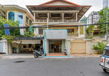112 Sqm Retail Space For Rent – BKK1, Phnom Penh