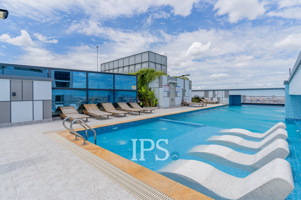 1 Bedroom Condo For Rent - Residence H Sen Sok, Phnom Penh Tmey, Phnom Penh - Image 28