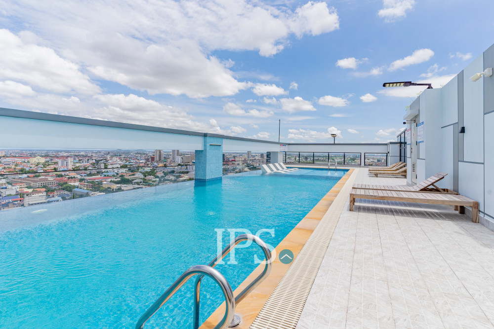 1 Bedroom Condo For Rent - Residence H Sen Sok, Phnom Penh Tmey, Phnom Penh - Image 29