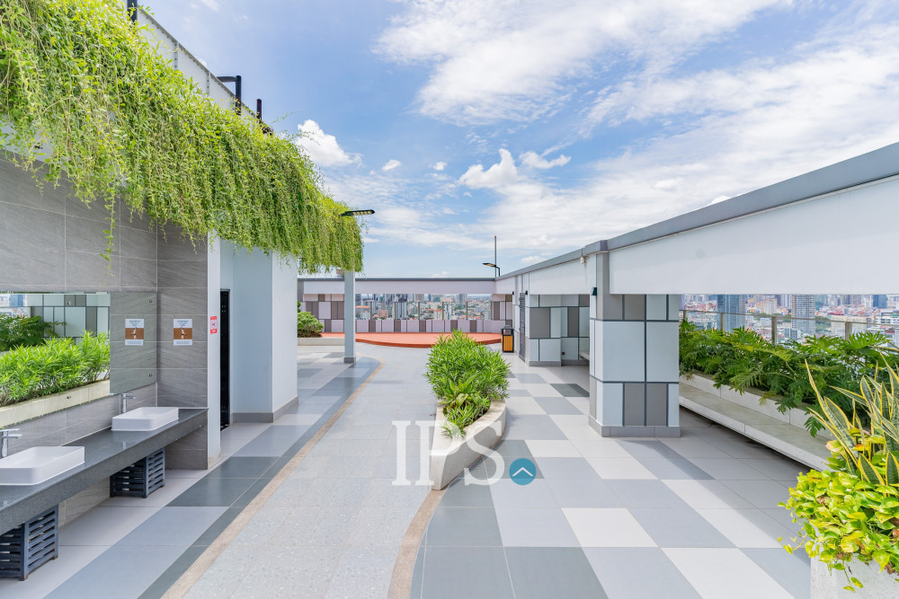 1 Bedroom Condo For Rent - Residence H Sen Sok, Phnom Penh Tmey, Phnom Penh - Image 31