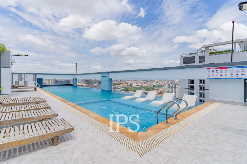 1 Bedroom Condo For Rent - Residence H Sen Sok, Phnom Penh Tmey, Phnom Penh - Image 27