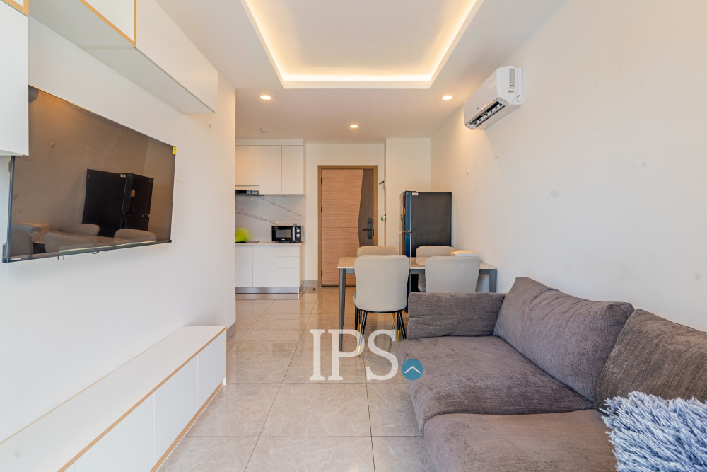 1 Bedroom Condo For Rent - Residence H Sen Sok, Phnom Penh Tmey, Phnom Penh - Image 2