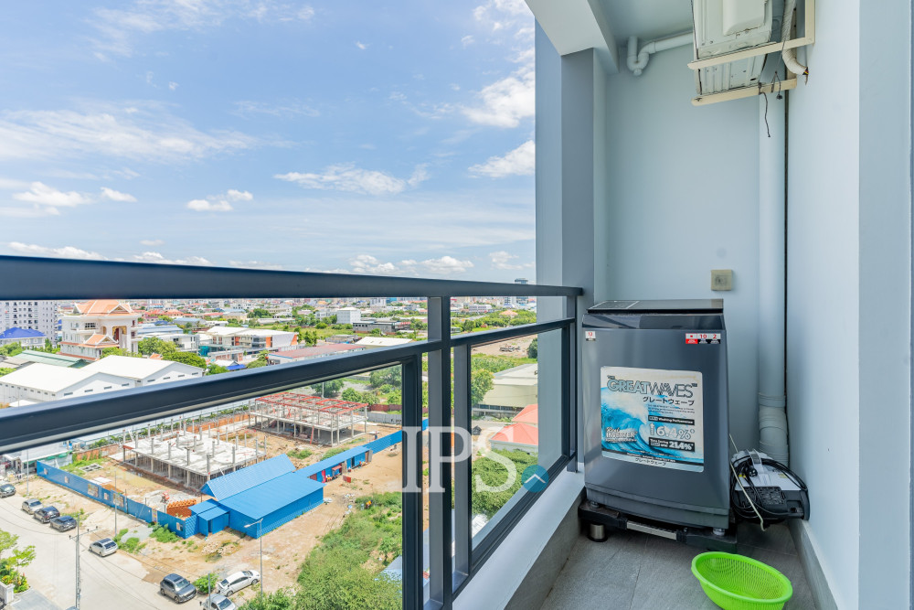 1 Bedroom Condo For Rent - Residence H Sen Sok, Phnom Penh Tmey, Phnom Penh - Image 16