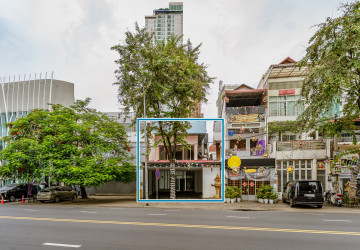 280 Sqm Retail Space For Rent – BKK1, Phnom Penh