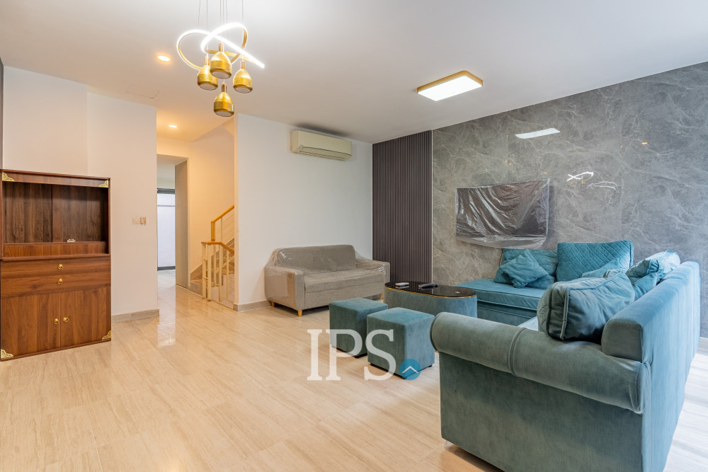 4 Bedroom Link Villa For Sale - The Palms, Veal Sbov, Phnom Penh - Image 3