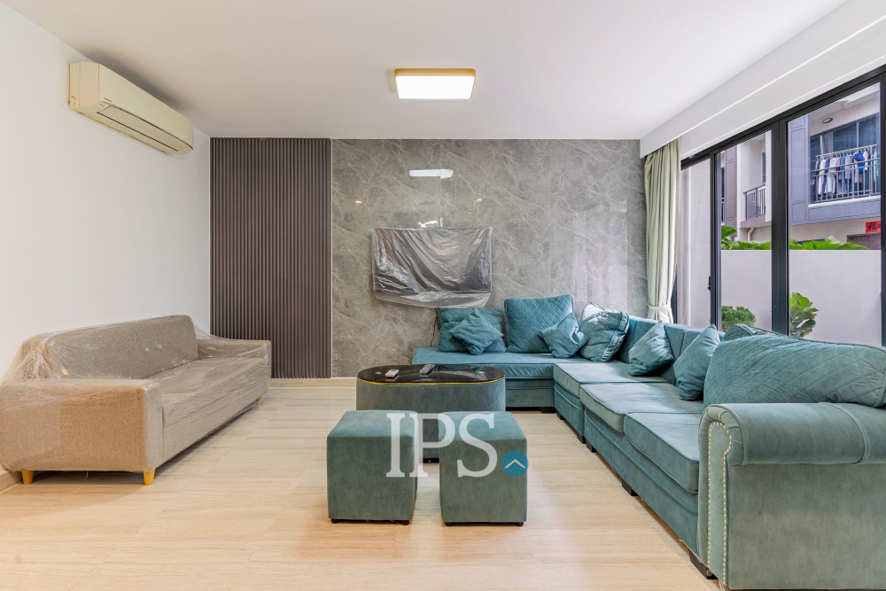 4 Bedroom Link Villa For Sale - The Palms, Veal Sbov, Phnom Penh