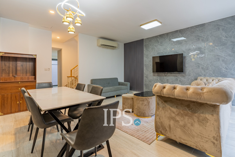 4 Bedroom Link Villa For Sale - The Palms, Veal Sbov, Phnom Penh - Image 3