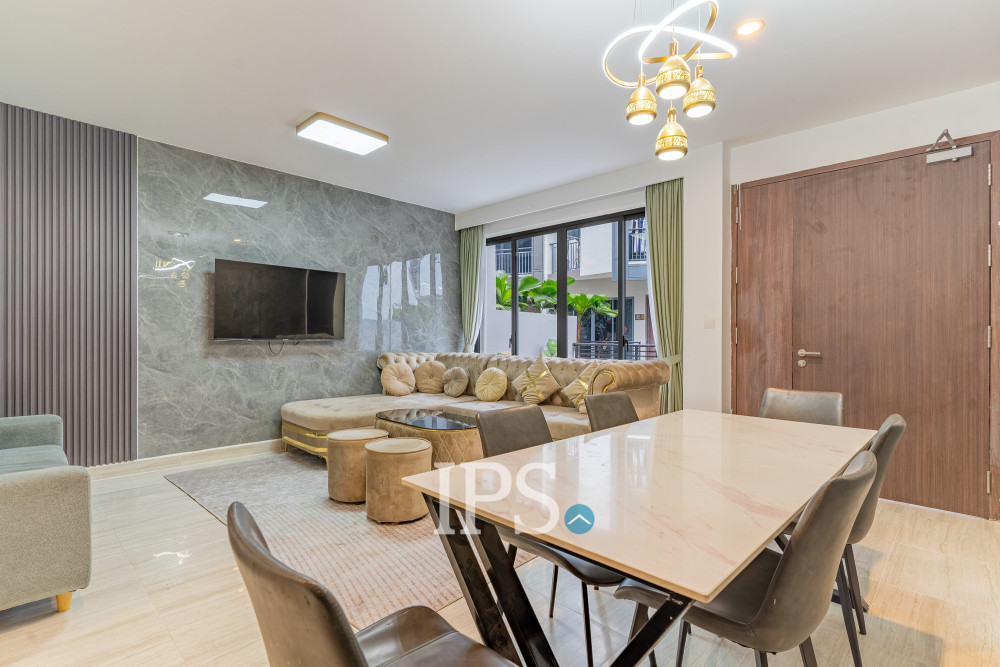 4 Bedroom Link Villa For Sale - The Palms, Veal Sbov, Phnom Penh