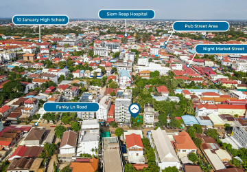 100 Sqm Commercial Land For Sale – Svay Dangkum, Siem Reap