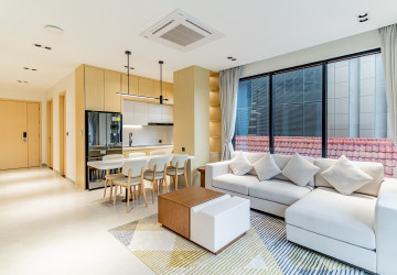3 Bedroom Serviced Apartment For Rent – Toul Tompong 1, Phnom Penh