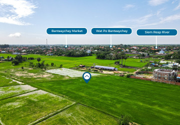 1620 Sqm Land For Sale – Sangkat Siem Reap, Siem Reap