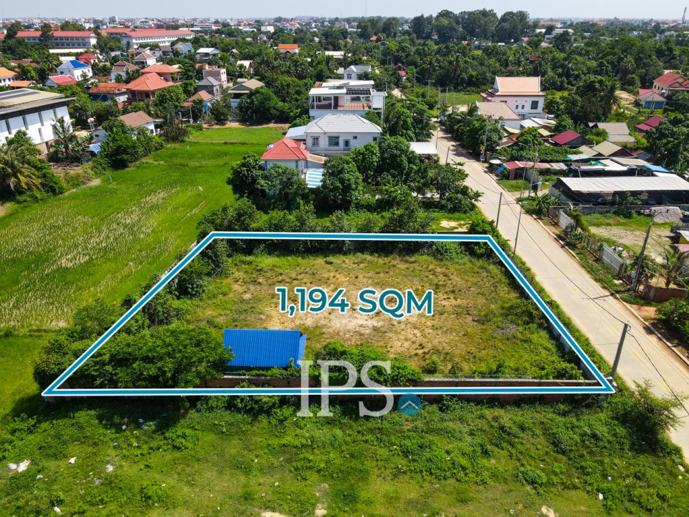1194 Sqm Commercial Land For Sale - Sala Kamreuk, Siem Reap - Image 9