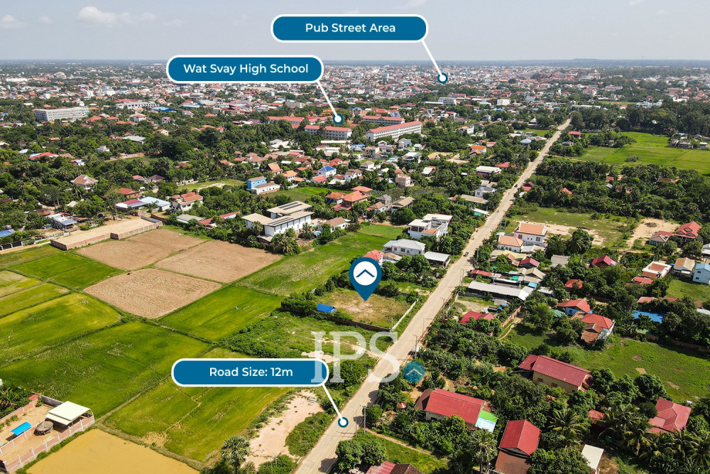 1194 Sqm Commercial Land For Sale - Sala Kamreuk, Siem Reap - Image 2