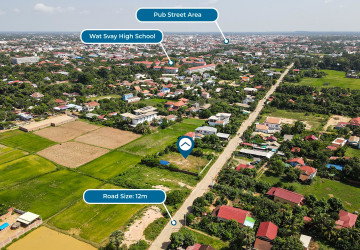 1194 Sqm Commercial Land For Sale - Sala Kamreuk, Siem Reap - Image 2