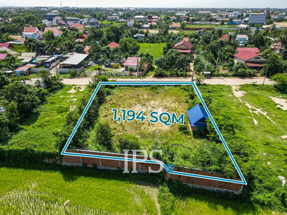 1194 Sqm Commercial Land For Sale - Sala Kamreuk, Siem Reap - Image 10