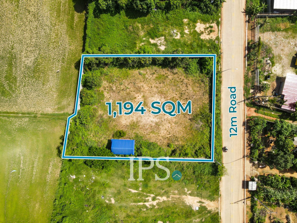 1194 Sqm Commercial Land For Sale - Sala Kamreuk, Siem Reap - Image 6