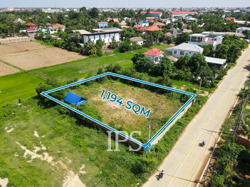 1194 Sqm Commercial Land For Sale - Sala Kamreuk, Siem Reap - Image 8