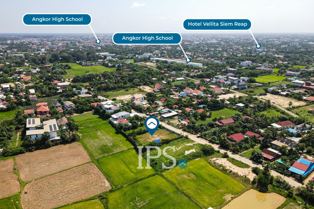 1194 Sqm Commercial Land For Sale - Sala Kamreuk, Siem Reap - Image 3