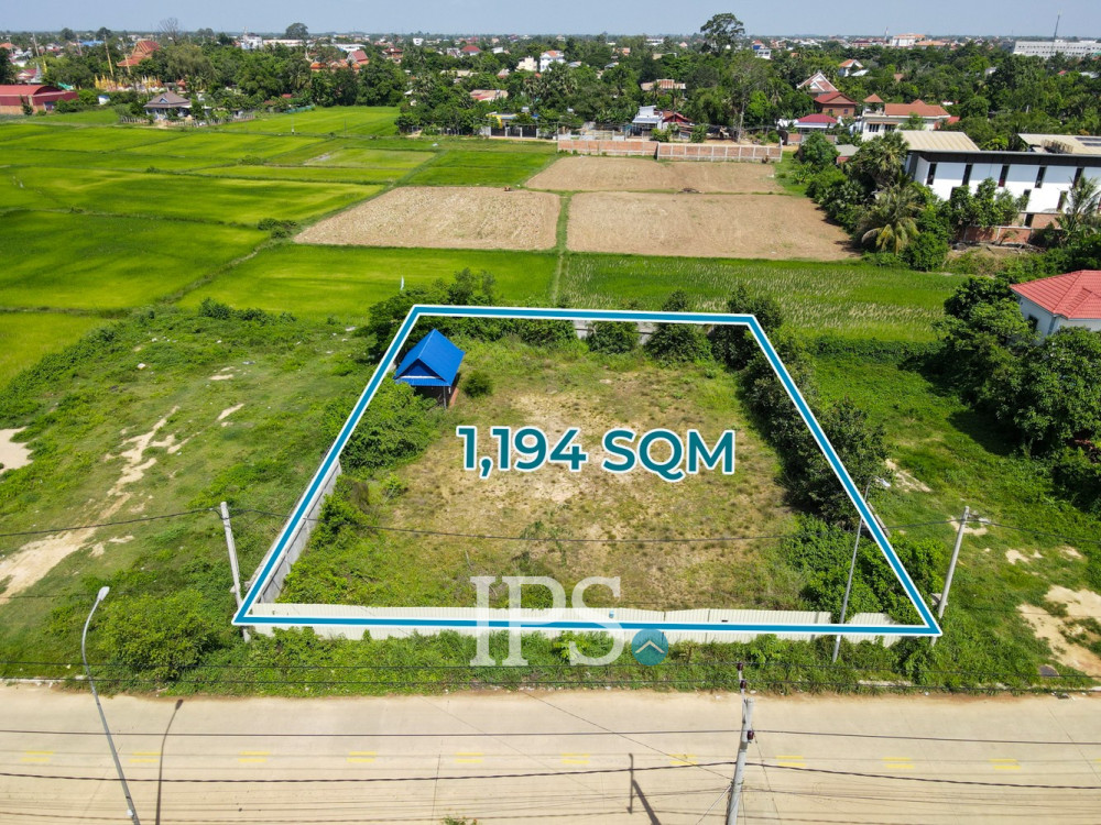 1194 Sqm Commercial Land For Sale - Sala Kamreuk, Siem Reap - Image 7